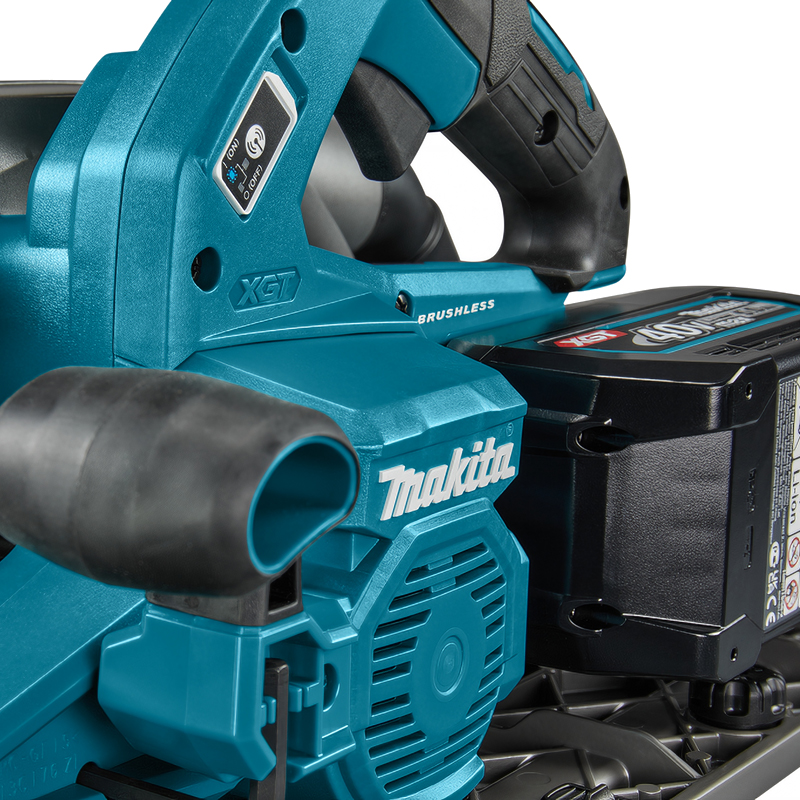 Акумуляторна дискова пила Makita XGT 40 V MAX HS009GT201 Акумуляторна дискова пила Makita XGT 40 V MAX HS009GT201