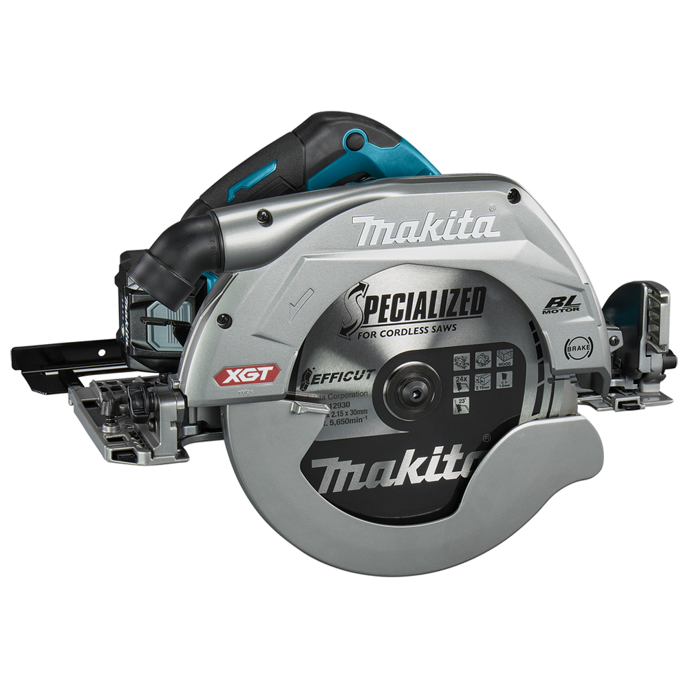 Акумуляторна дискова пила Makita XGT 40 V MAX HS011GT201