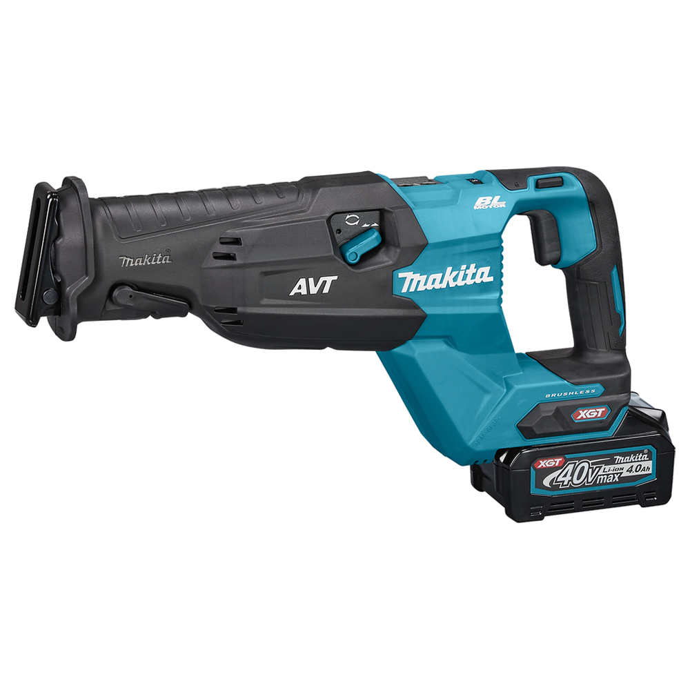 Акумуляторна шабельна пила Makita XGT 40 V MAX JR002GM201 Акумуляторна шабельна пила Makita XGT 40 V MAX JR002GM201