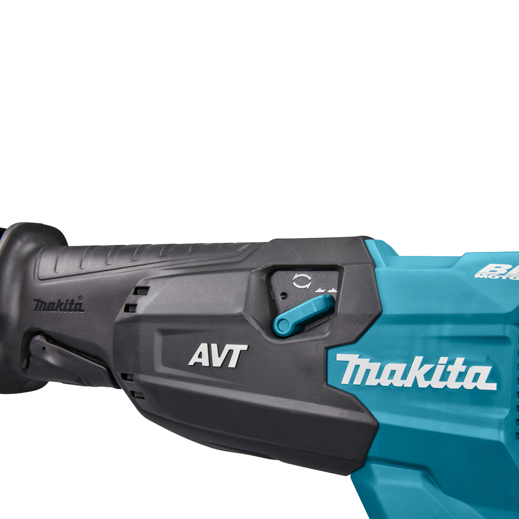 Акумуляторна шабельна пила Makita XGT 40 V MAX JR002GM201 Акумуляторна шабельна пила Makita XGT 40 V MAX JR002GM201