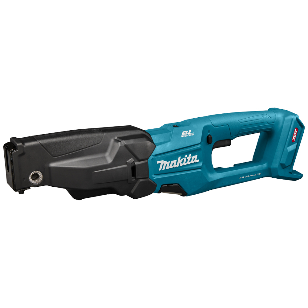 Акумуляторна шабельна пила Makita XGT 40 V MAX JR003GZ (без АКБ) Акумуляторна шабельна пила Makita XGT 40 V MAX JR003GZ (без АКБ)