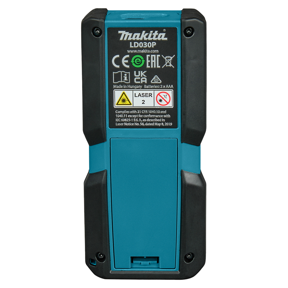 Купити Лазерний далекомір 30 м. Makita LD030P | Офіційний