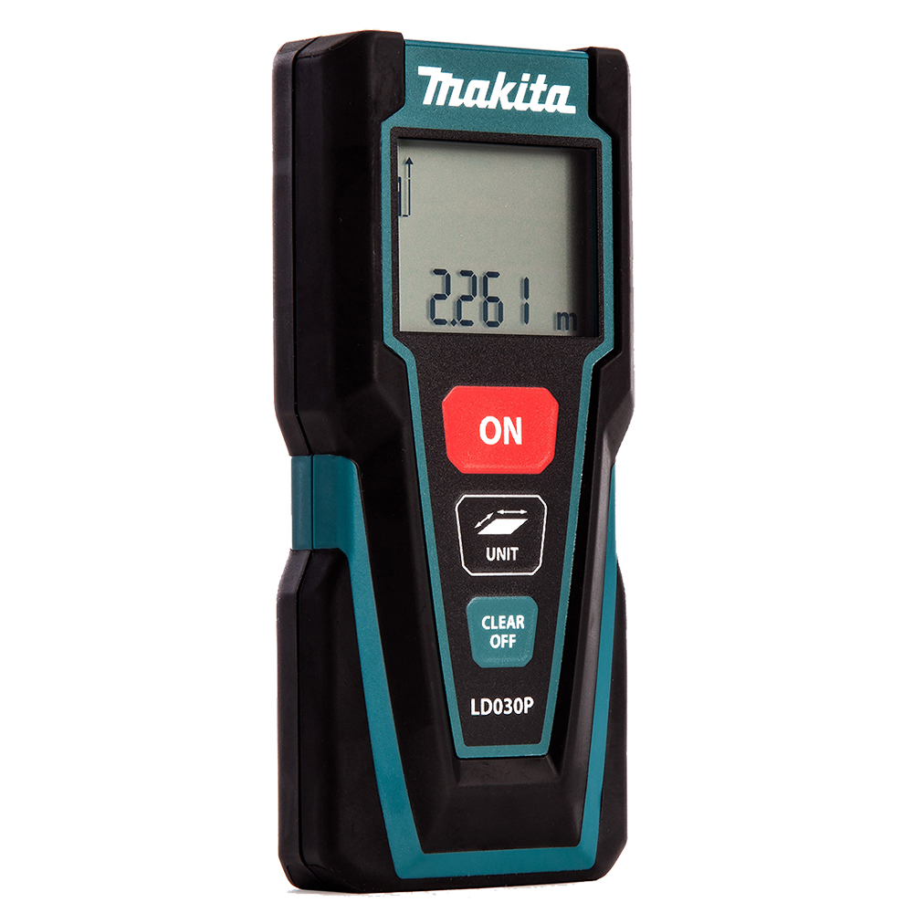 Лазерний далекомір 30 м. Makita LD030P
