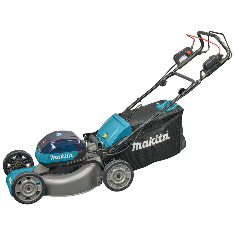 Акумуляторна самохідна газонокосарка Makita XGT 40 V MAX LM001GZ (без АКБ) Акумуляторна самохідна газонокосарка Makita XGT 40 V MAX LM001GZ (без АКБ)
