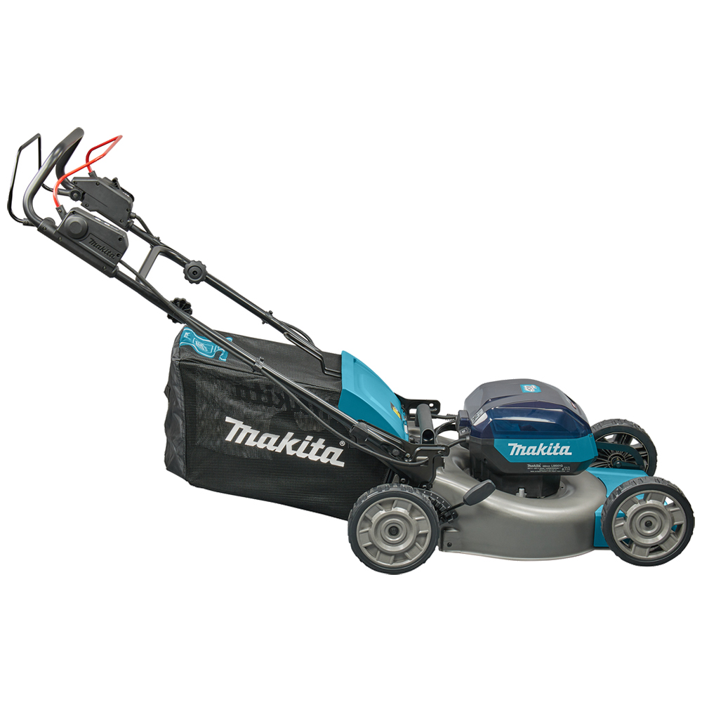 Акумуляторна самохідна газонокосарка Makita XGT 40 V MAX LM001GZ (без АКБ) Акумуляторна самохідна газонокосарка Makita XGT 40 V MAX LM001GZ (без АКБ)