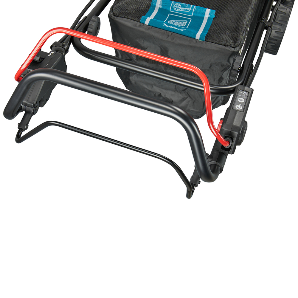 Акумуляторна самохідна газонокосарка Makita XGT 40 V MAX LM001GT201 Акумуляторна самохідна газонокосарка Makita XGT 40 V MAX LM001GT201