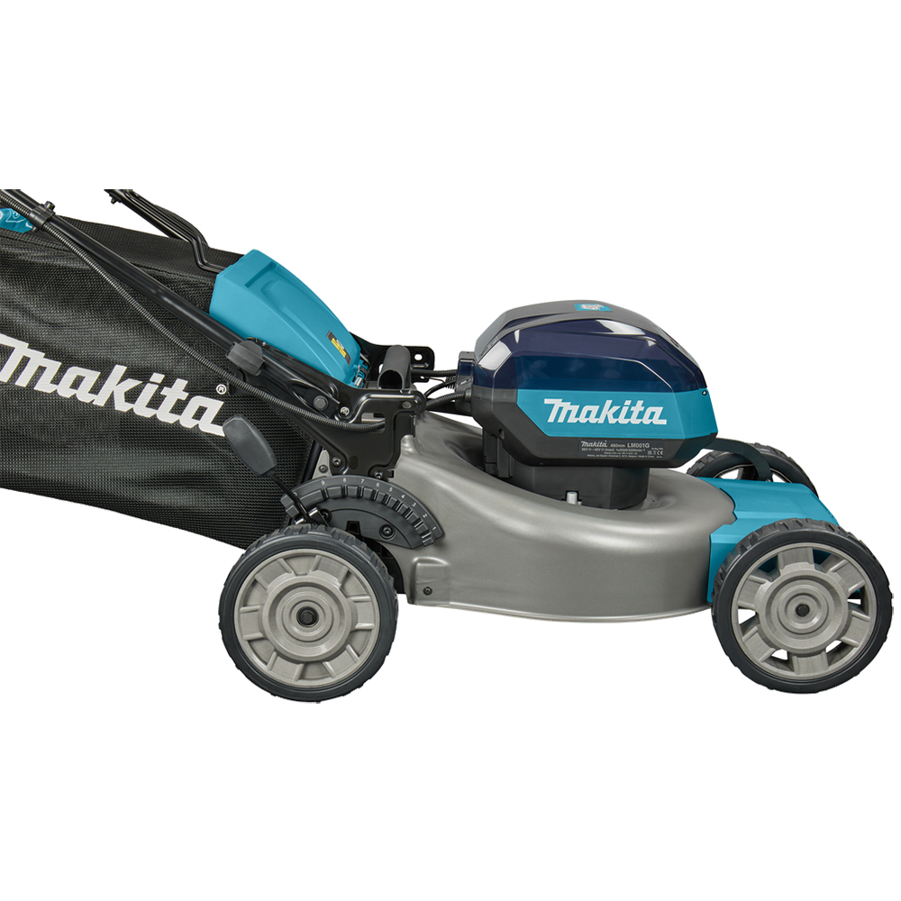 Акумуляторна самохідна газонокосарка Makita XGT 40 V MAX LM001GT201 Акумуляторна самохідна газонокосарка Makita XGT 40 V MAX LM001GT201