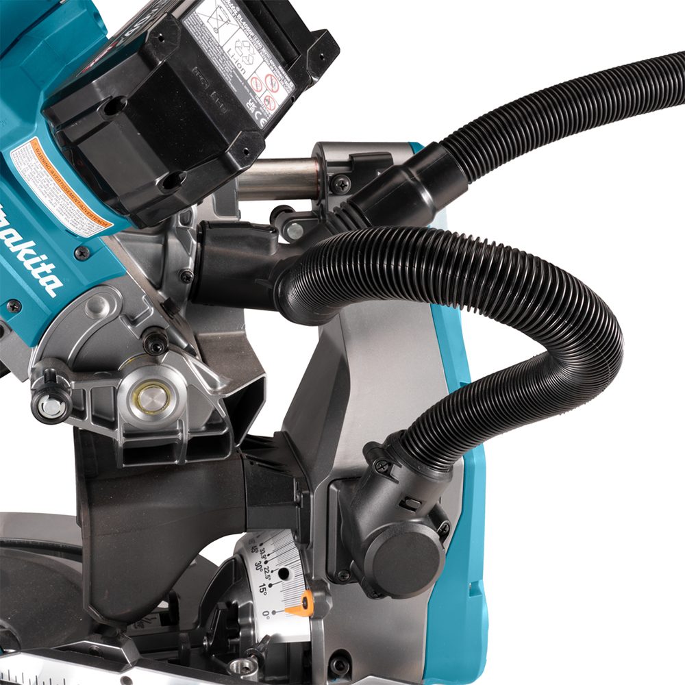Акумуляторна торцювальна пила Makita XGT 40 V MAX LS003GZ01 (без АКБ) Акумуляторна торцювальна пила Makita XGT 40 V MAX LS003GZ01 (без АКБ)