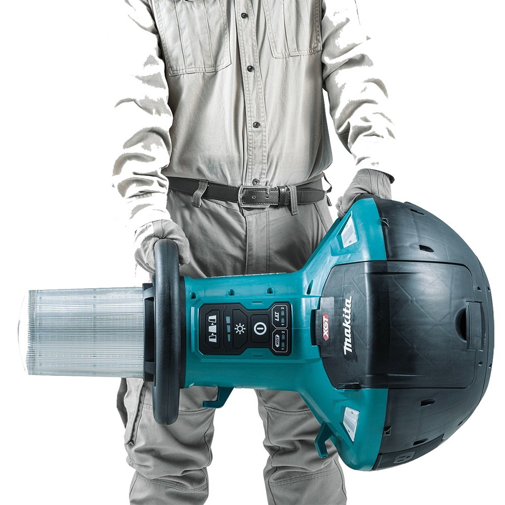 Акумуляторний ліхтар Makita XGT 40 V MAX/ LXT 18 В Makita ML010G (без АКБ) Акумуляторний ліхтар Makita XGT 40 V MAX/ LXT 18 В Makita ML010G (без АКБ)