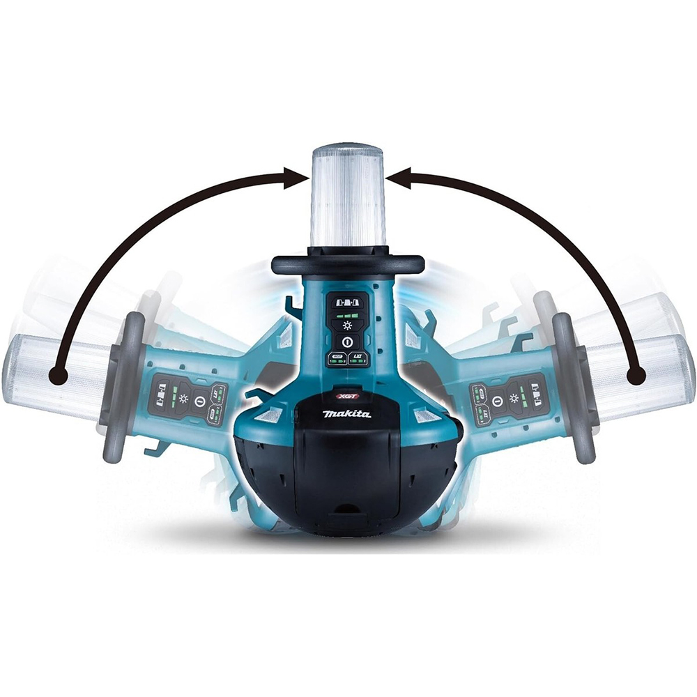 Акумуляторний ліхтар Makita XGT 40 V MAX/ LXT 18 В Makita ML010G (без АКБ) Акумуляторний ліхтар Makita XGT 40 V MAX/ LXT 18 В Makita ML010G (без АКБ)