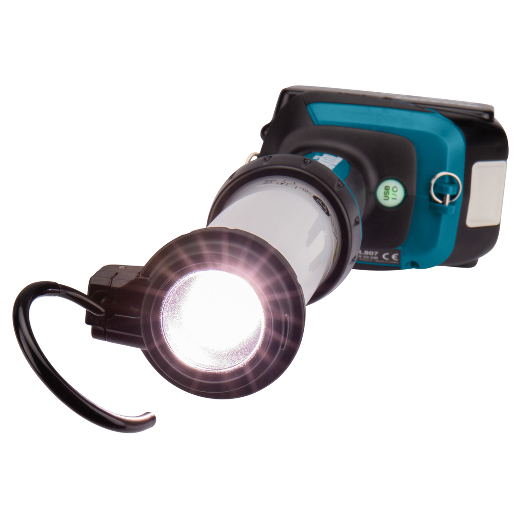 Акумуляторний ліхтар з USB LXT Makita DECDML807 Акумуляторний ліхтар з USB LXT Makita DECDML807