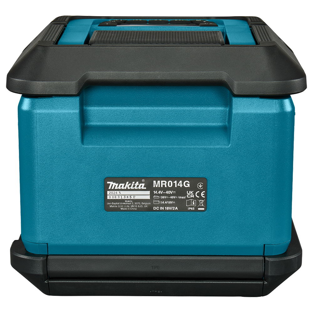 Акумуляторна колонка Bluetooth (спікер) з USB Makita XGT 40 V MAX, LXT MR014GZ
