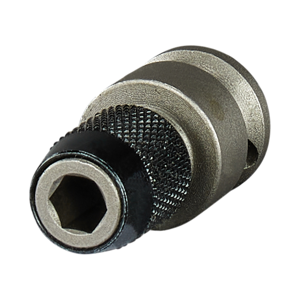 Перехідник під біти для гейкокрута з 3/8'' на 1/4'' Makita (P-05963) Перехідник під біти для гейкокрута з 3/8'' на 1/4'' Makita (P-05963)