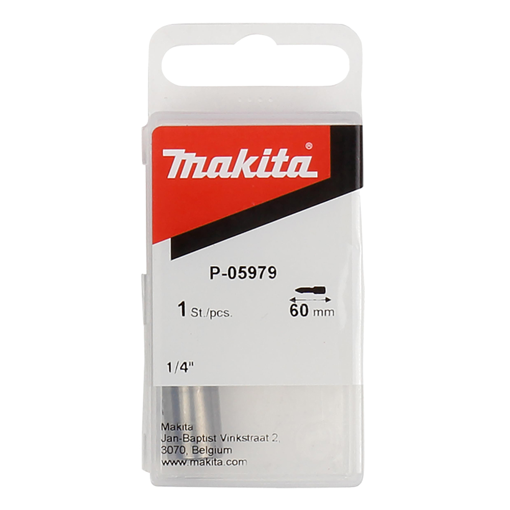 Бітотримач магнітний Makita 60 мм (P-05979) Бітотримач магнітний Makita 60 мм (P-05979)