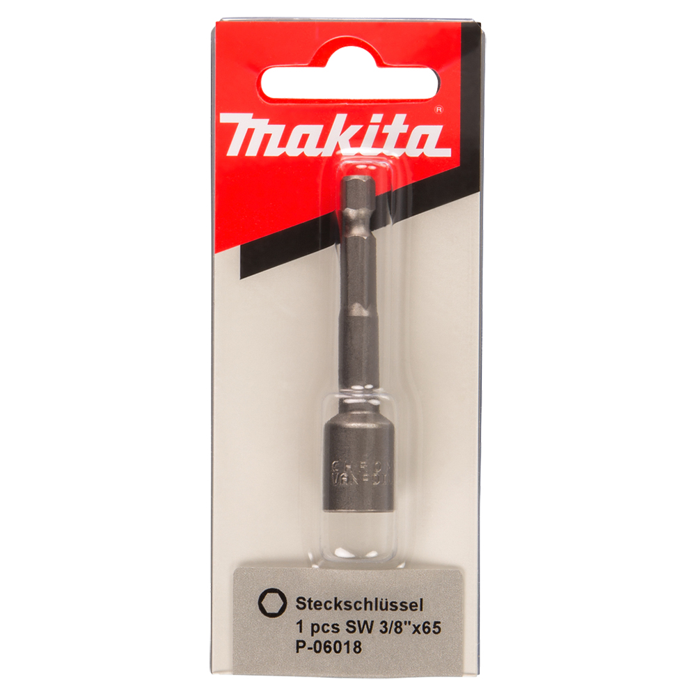 Магнітна торцева біта 3/8'' Makita (P-06018) Магнітна торцева біта 3/8'' Makita (P-06018)