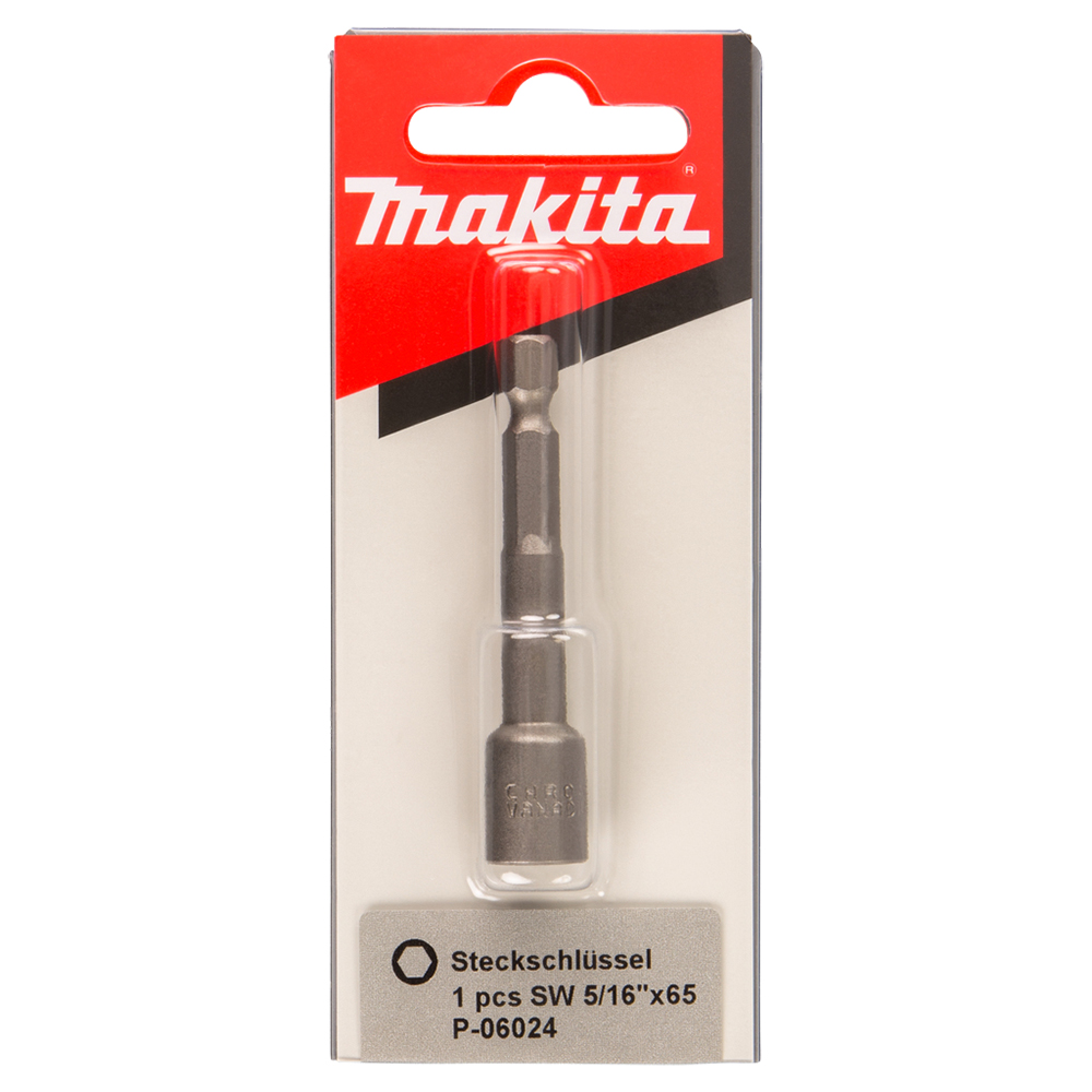 Магнітна торцева біта 5/16'' Makita (P-06024) Магнітна торцева біта 5/16'' Makita (P-06024)