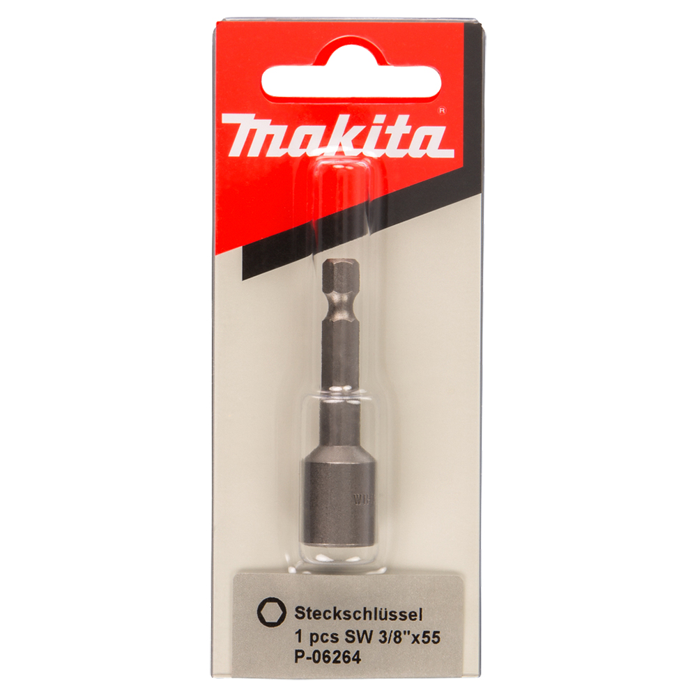 Торцева головка 3/8'' Makita (P-06264) Торцева головка 3/8'' Makita (P-06264)