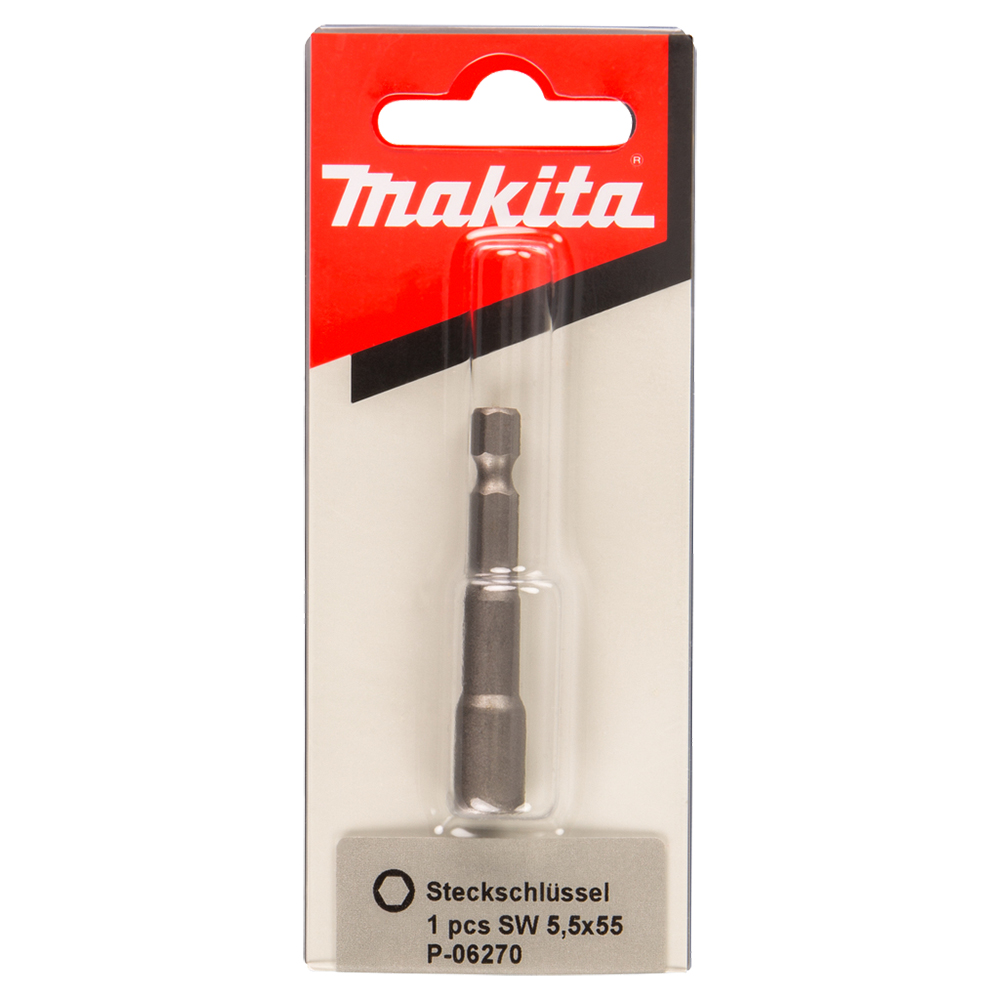 Торцева головка 5.5 мм Makita (P-06270)