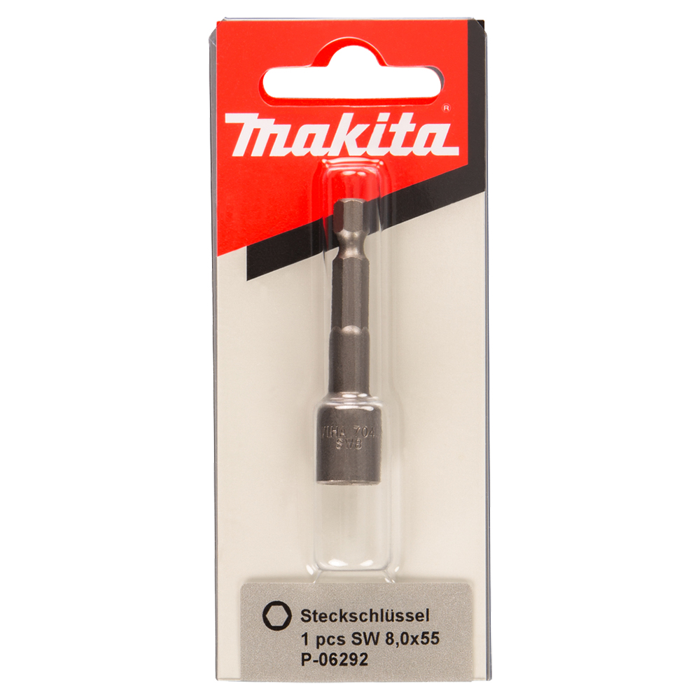 Торцева головка 8 мм Makita (P-06292) Торцева головка 8 мм Makita (P-06292)