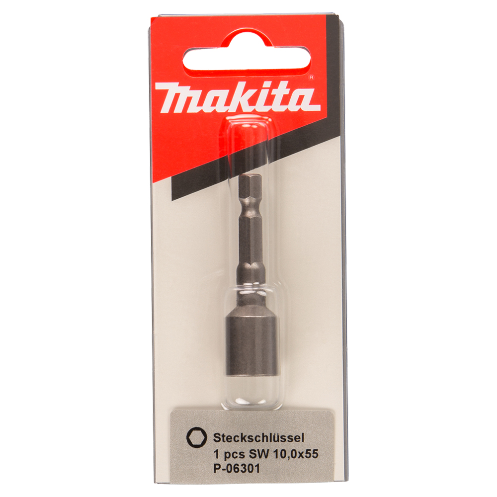 Торцева головка 10 мм Makita (P-06301) Торцева головка 10 мм Makita (P-06301)