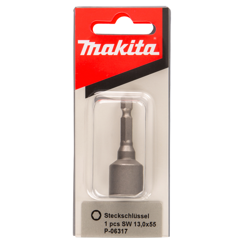 Торцева головка 13 мм Makita (P-06317) Торцева головка 13 мм Makita (P-06317)
