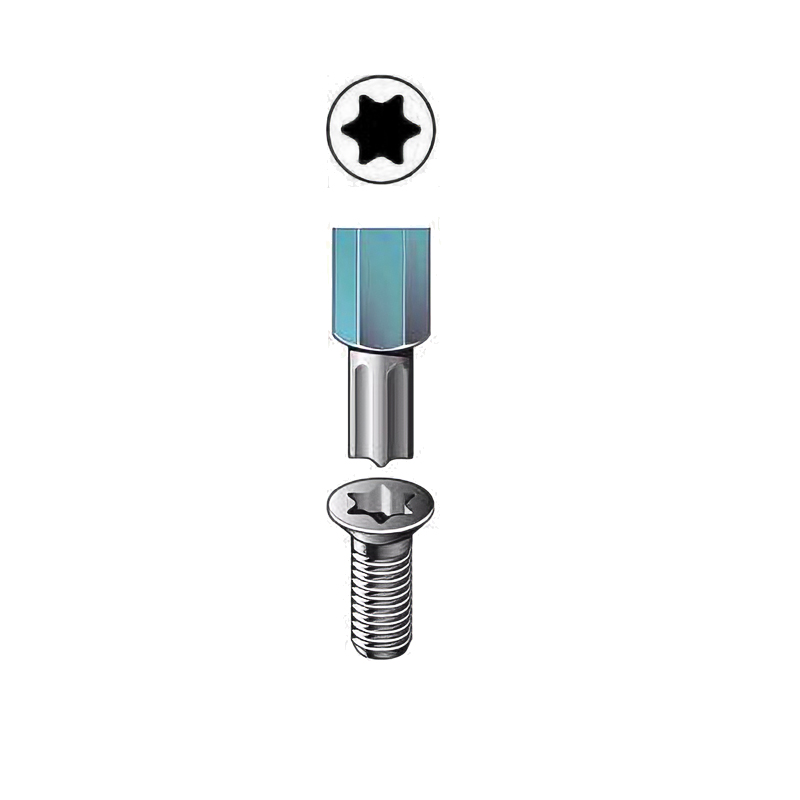 Біта Torx T25 Makita 10 шт (P-06351) Біта Torx T25 Makita 10 шт (P-06351)