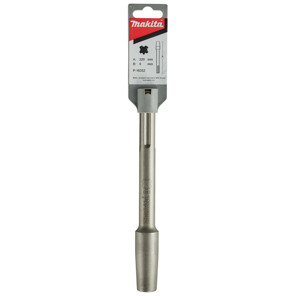 Стрижень SDS-MAX для відбійної пластини Makita (P-16352) Стрижень SDS-MAX для відбійної пластини Makita (P-16352)
