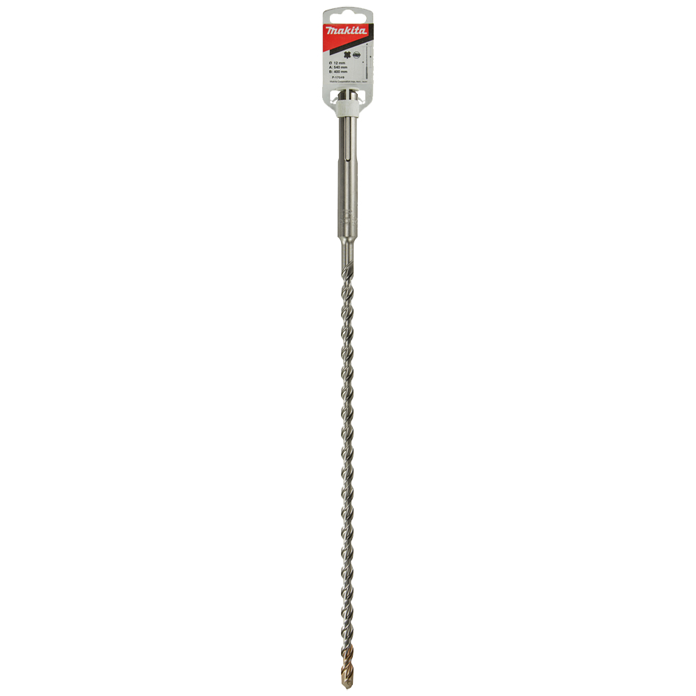 Бур SDS-MAX MAK4 12x540 мм Makita (P-17049) Бур SDS-MAX MAK4 12x540 мм Makita (P-17049)