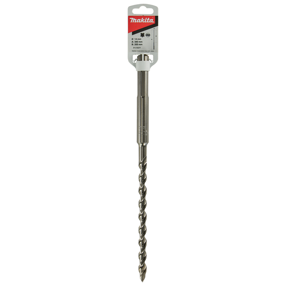 Бур SDS-MAX MAK4 14x340 мм Makita (P-17077) Бур SDS-MAX MAK4 14x340 мм Makita (P-17077)