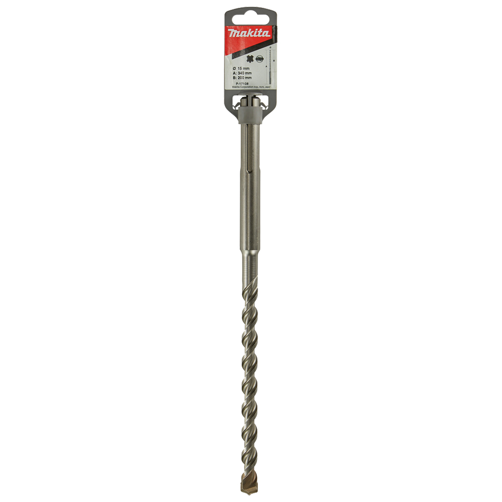 Бур SDS-MAX MAK4 15x340 мм Makita (P-17108) Бур SDS-MAX MAK4 15x340 мм Makita (P-17108)