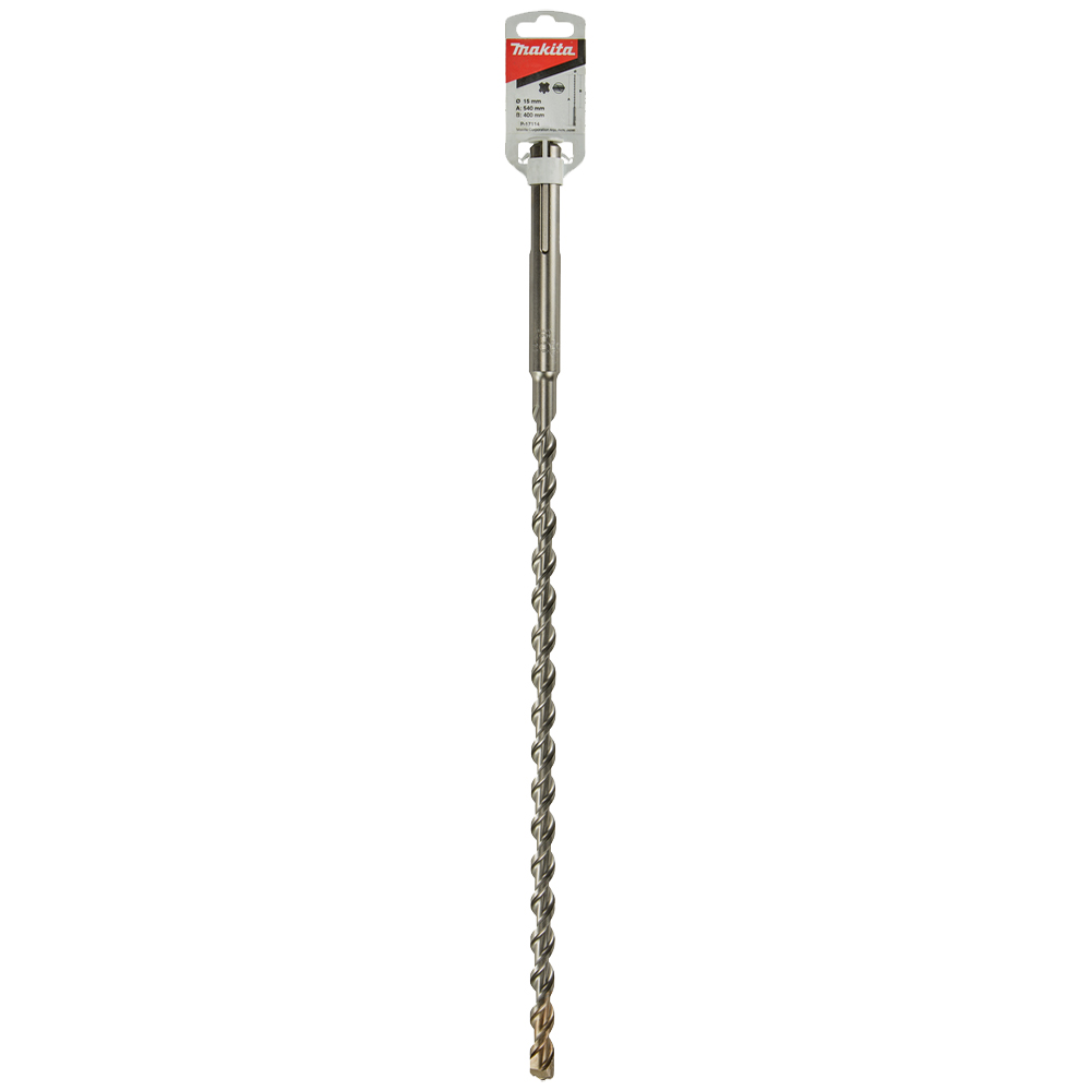 Бур SDS-MAX MAK4 15x540 мм Makita (P-17114) Бур SDS-MAX MAK4 15x540 мм Makita (P-17114)