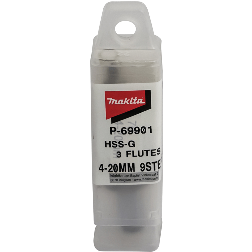 Ступінчасте свердло Makita HSS-G 4-20 (P-69901) Ступінчасте свердло Makita HSS-G 4-20 (P-69901)