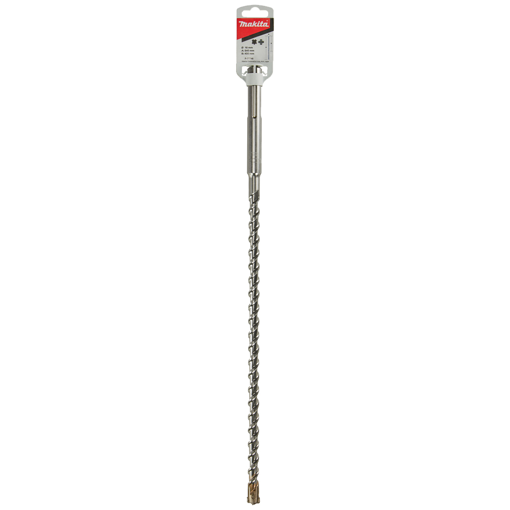 Бур SDS-MAX MAK4 преміум- 4-ріжучі кромки 16x540 мм Makita (P-77746) Бур SDS-MAX MAK4 преміум- 4-ріжучі кромки 16x540 мм Makita (P-77746)
