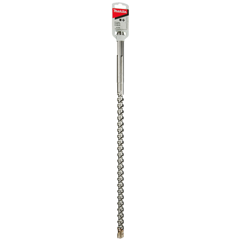 Бур SDS-MAX MAK4 преміум- 4-ріжучі кромки 18x540 мм Makita (P-77780) Бур SDS-MAX MAK4 преміум- 4-ріжучі кромки 18x540 мм Makita (P-77780)