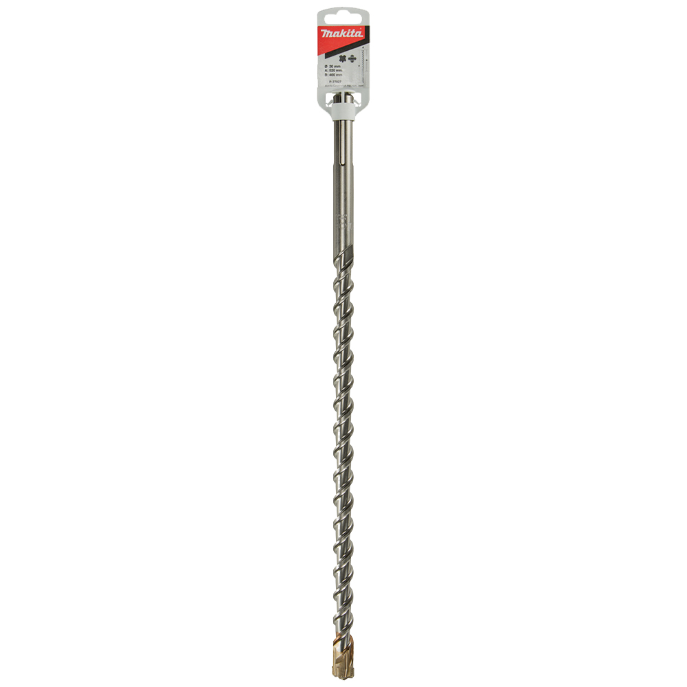 Бур SDS-MAX MAK4 преміум- 4-ріжучі кромки 20x520 мм Makita (P-77827) Бур SDS-MAX MAK4 преміум- 4-ріжучі кромки 20x520 мм Makita (P-77827)