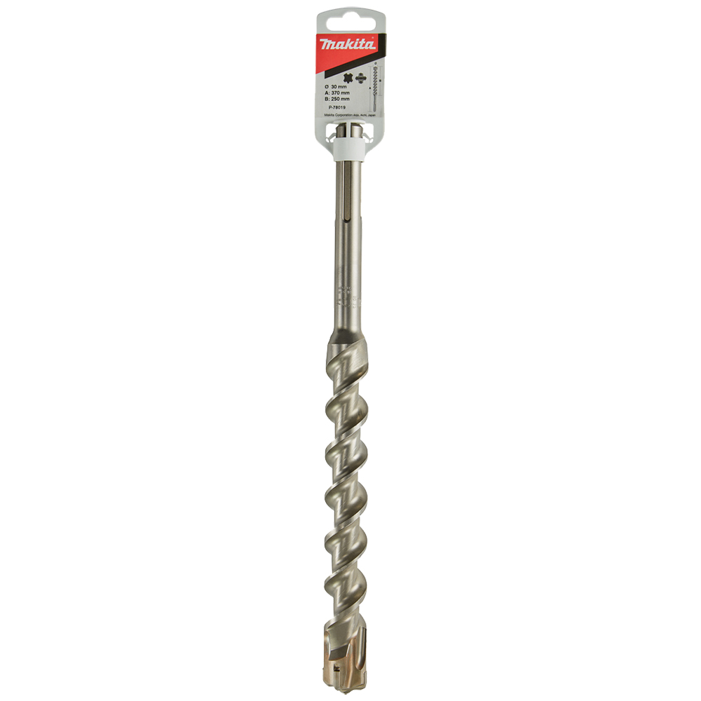 Бур SDS-MAX MAK4 преміум- 4-ріжучі кромки 30x370 мм Makita (P-78019) Бур SDS-MAX MAK4 преміум- 4-ріжучі кромки 30x370 мм Makita (P-78019)