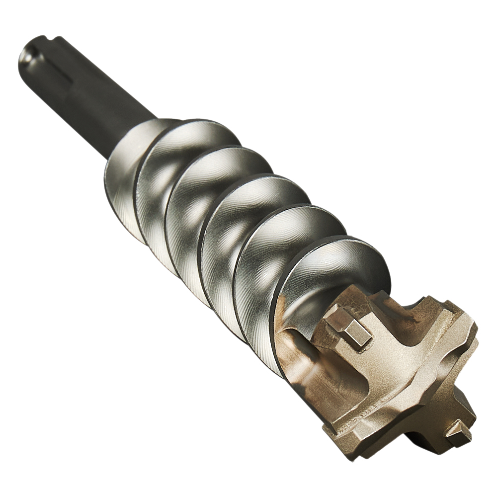 Бур SDS-MAX MAK4 преміум- 4-ріжучі кромки 40x370 мм Makita (P-78156) Бур SDS-MAX MAK4 преміум- 4-ріжучі кромки 40x370 мм Makita (P-78156)