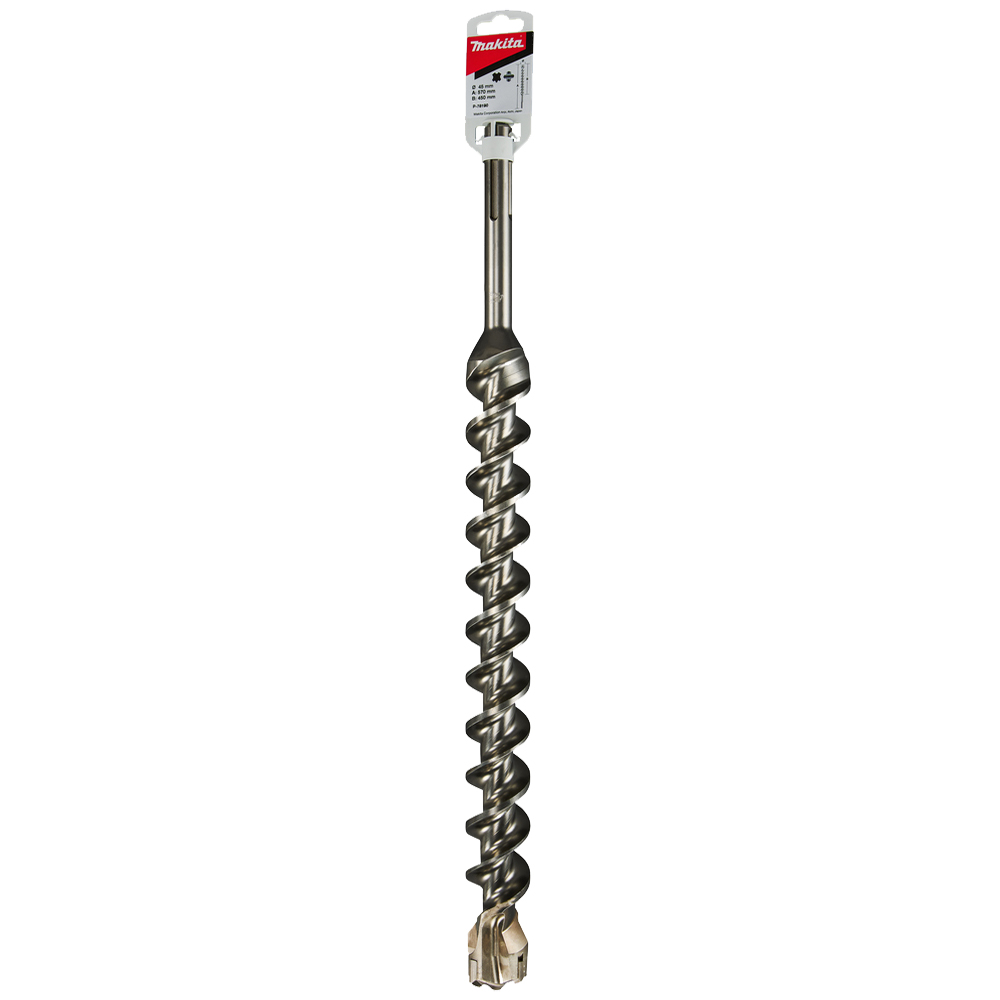 Бур SDS-MAX MAK4 преміум- 4-ріжучі кромки 45x570 мм Makita (P-78190) Бур SDS-MAX MAK4 преміум- 4-ріжучі кромки 45x570 мм Makita (P-78190)