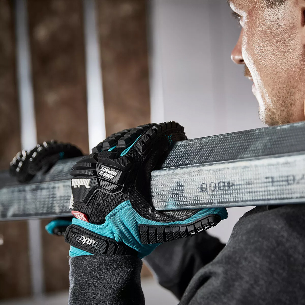 Протиударні рукавиці Impact-Rated M Makita (P-84464) Протиударні рукавиці Impact-Rated M Makita (P-84464)