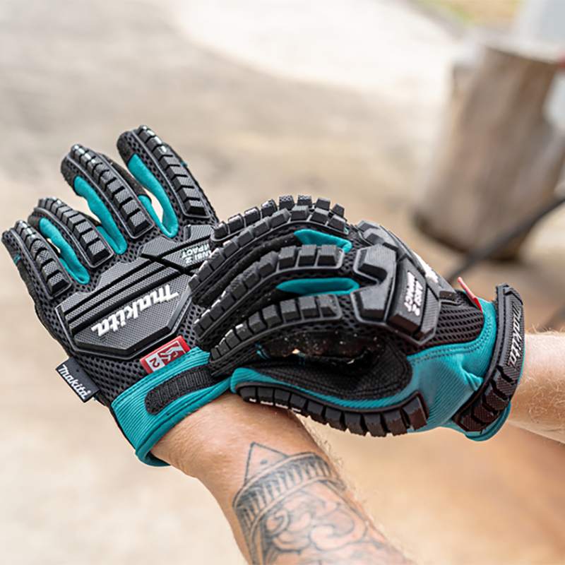 Протиударні рукавиці Impact-Rated L Makita (P-84470) Протиударні рукавиці Impact-Rated L Makita (P-84470)