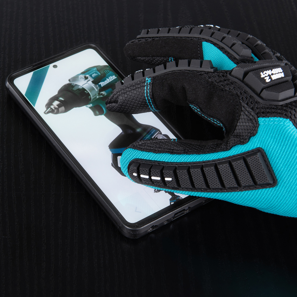 Протиударні рукавиці Impact-Rated L Makita (P-84470) Протиударні рукавиці Impact-Rated L Makita (P-84470)