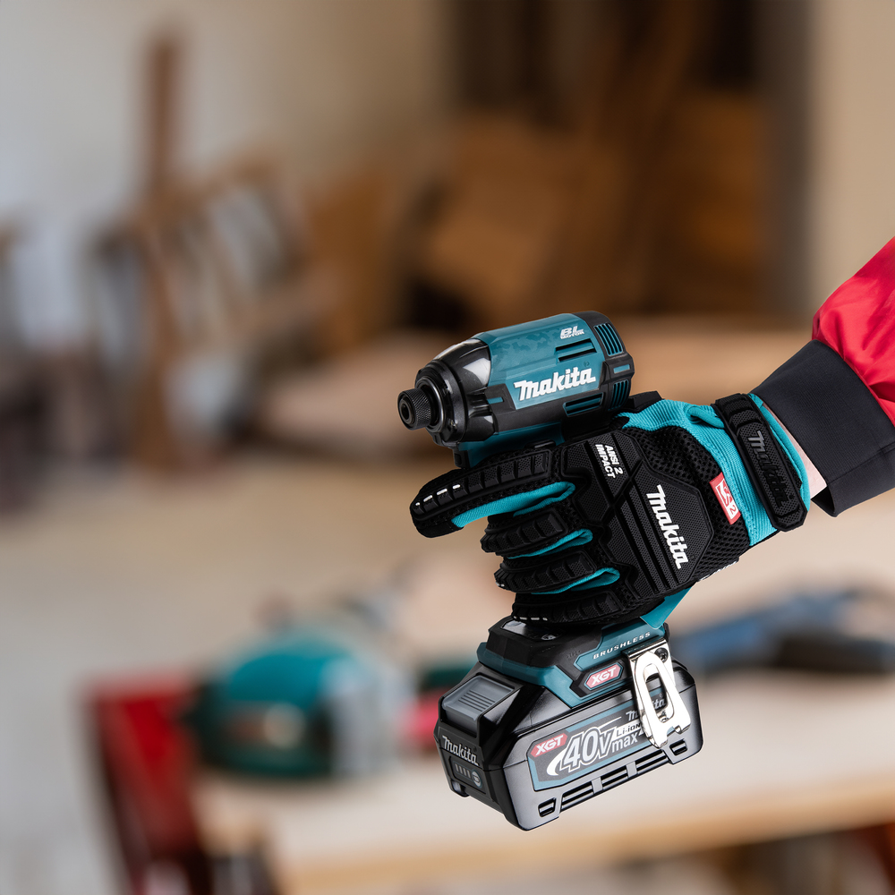 Протиударні рукавиці Impact-Rated M Makita (P-84464) Протиударні рукавиці Impact-Rated M Makita (P-84464)