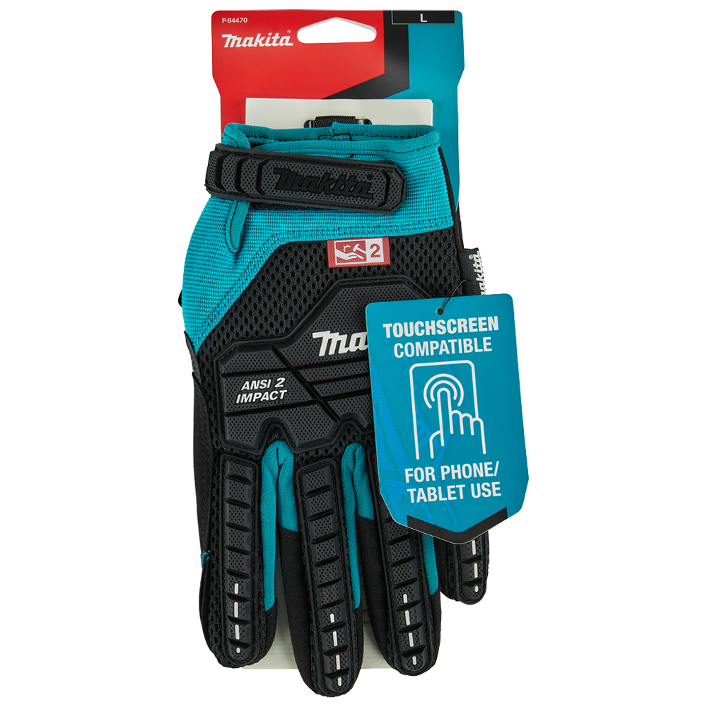 Протиударні рукавиці Impact-Rated L Makita (P-84470) Протиударні рукавиці Impact-Rated L Makita (P-84470)