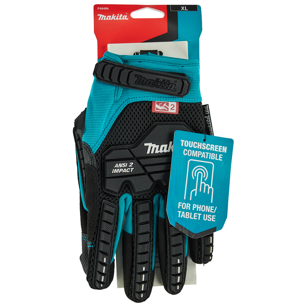 Протиударні рукавиці Impact-Rated XL Makita (P-84486) Протиударні рукавиці Impact-Rated XL Makita (P-84486)