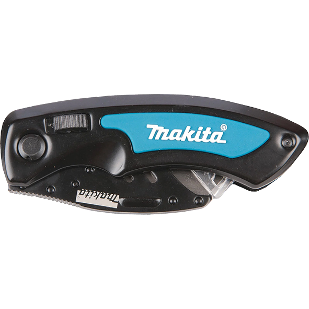 Ніж монтажний складаний (10 додаткових лез) Makita (P-90548) Ніж монтажний складаний (10 додаткових лез) Makita (P-90548)