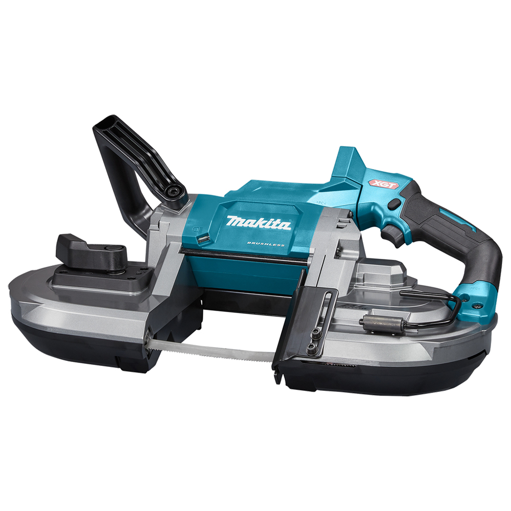 Акумуляторна стрічкова пила Makita XGT 40 V MAX PB002GZ (юез АКБ) Акумуляторна стрічкова пила Makita XGT 40 V MAX PB002GZ (юез АКБ)