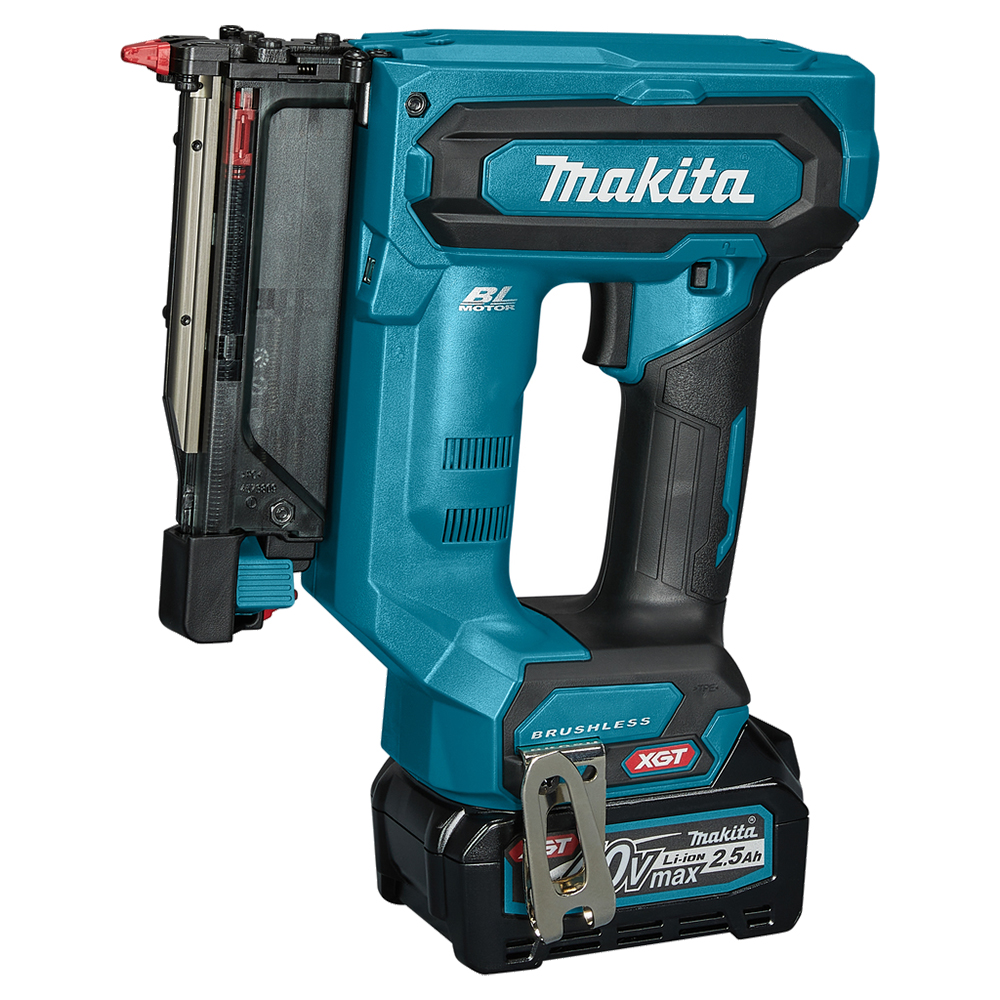 Акумуляторний штифтозабивний пістолет Makita XGT 40 V MAX PT001GD101