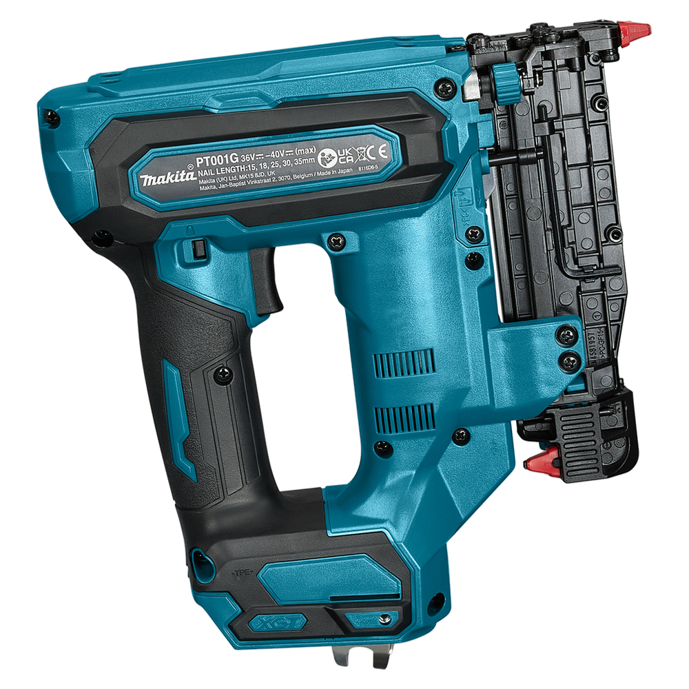 Акумуляторний штифтозабивний пістолет Makita XGT 40 V MAX PT001GZ (без АКБ) Акумуляторний штифтозабивний пістолет Makita XGT 40 V MAX PT001GZ (без АКБ)