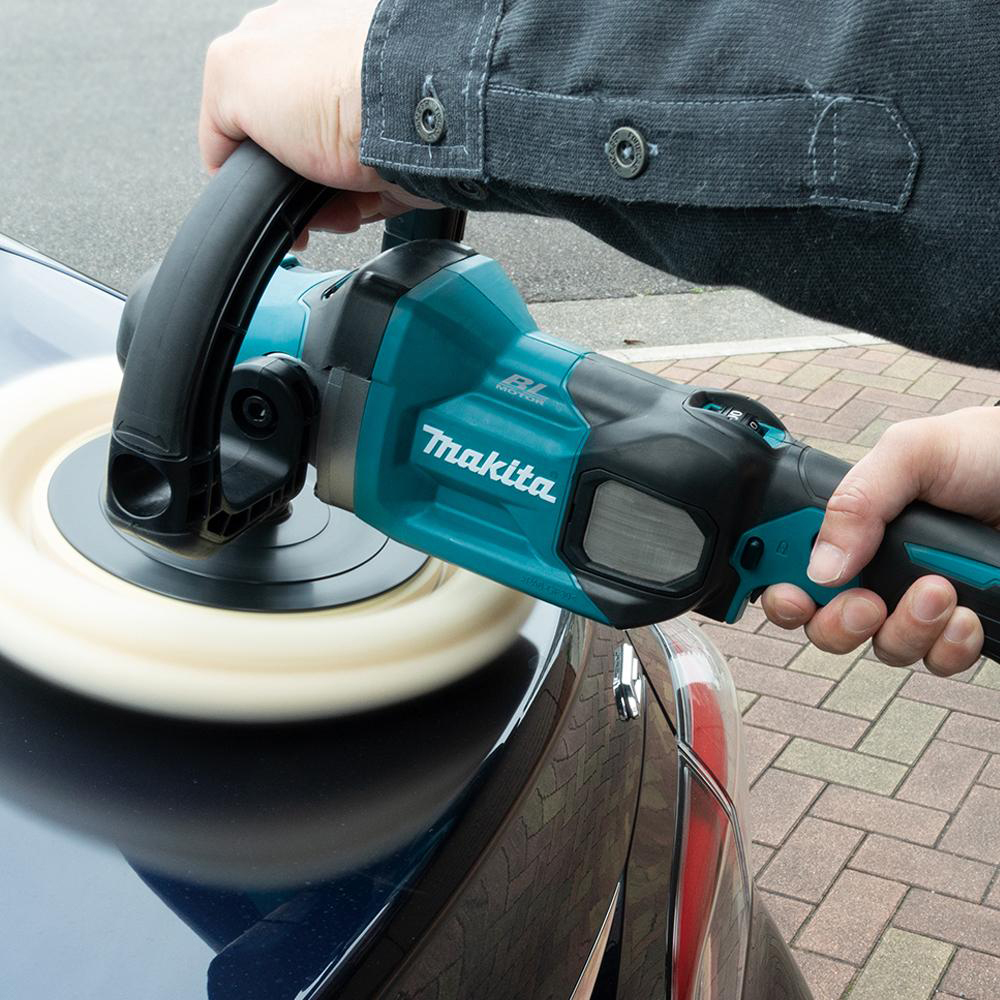 Акумуляторна полірувальна шліфувальна машина Makita XGT 40 V MAX PV001GZ (без АКБ) Акумуляторна полірувальна шліфувальна машина Makita XGT 40 V MAX PV001GZ (без АКБ)