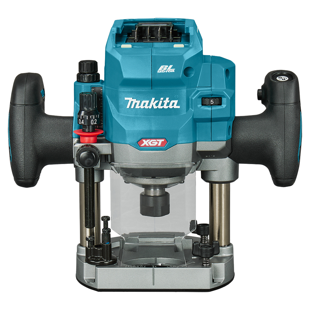 Акумуляторний фрезер Makita XGT 40 V MAX RP001GZ Акумуляторний фрезер Makita XGT 40 V MAX RP001GZ